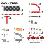 UKR – Parking Track Red – Red