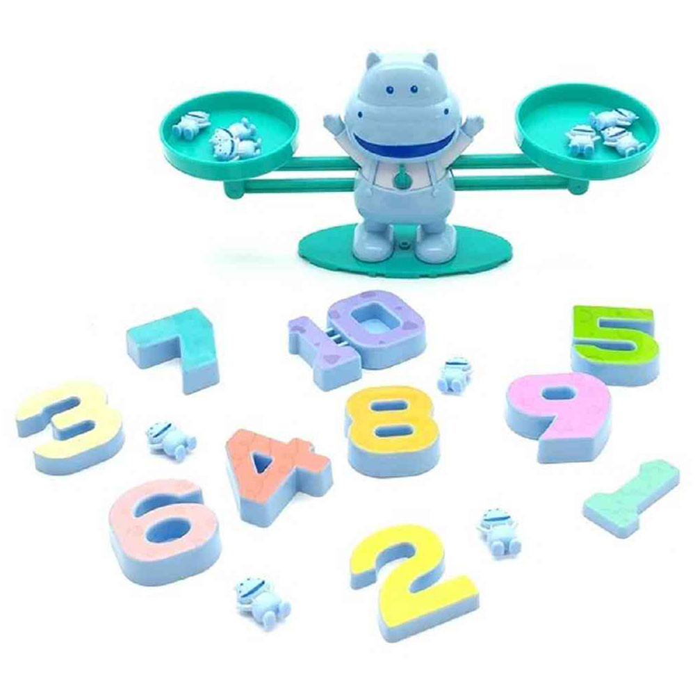 UKR – Hippo Balance & Math – Blue