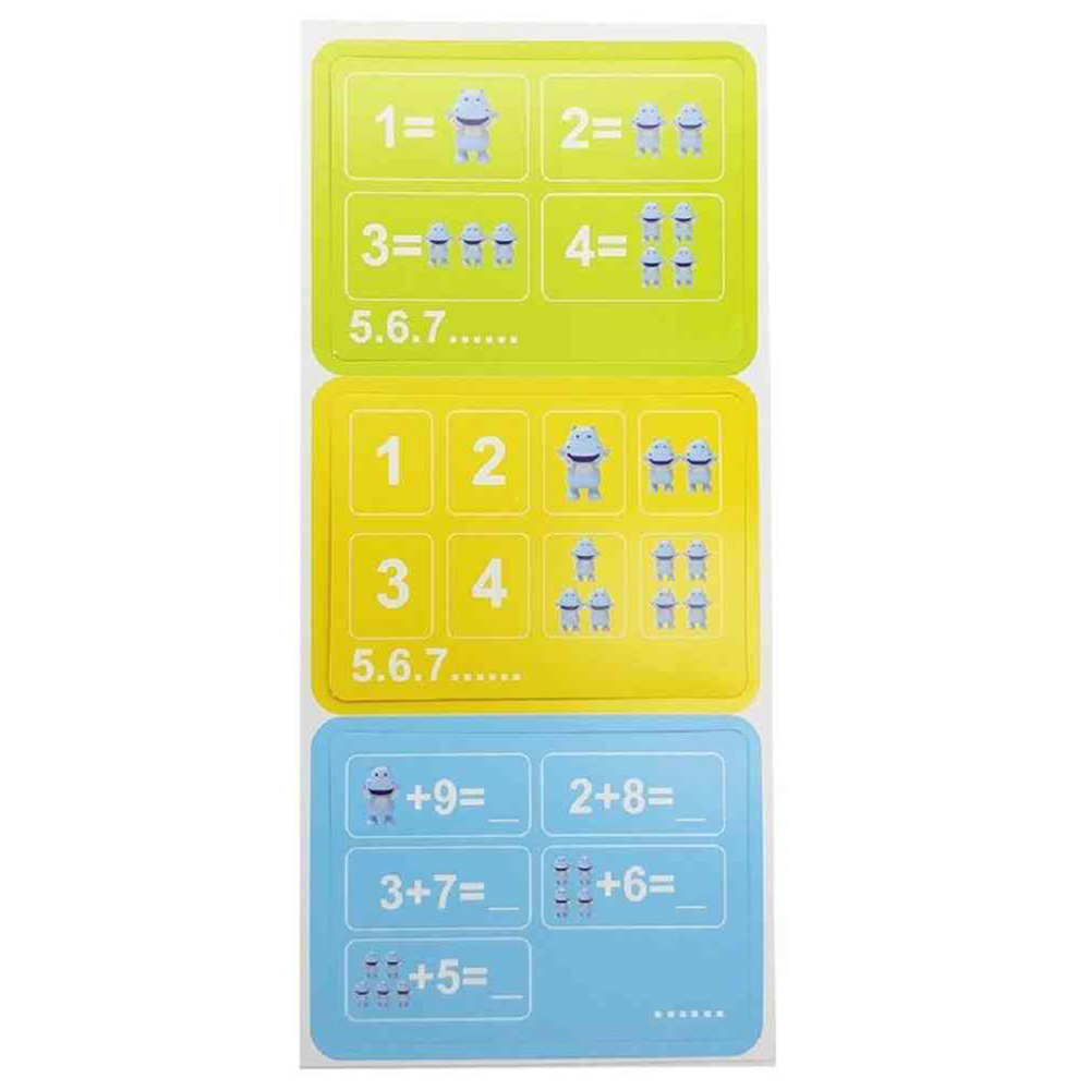 UKR – Hippo Balance & Math – Blue