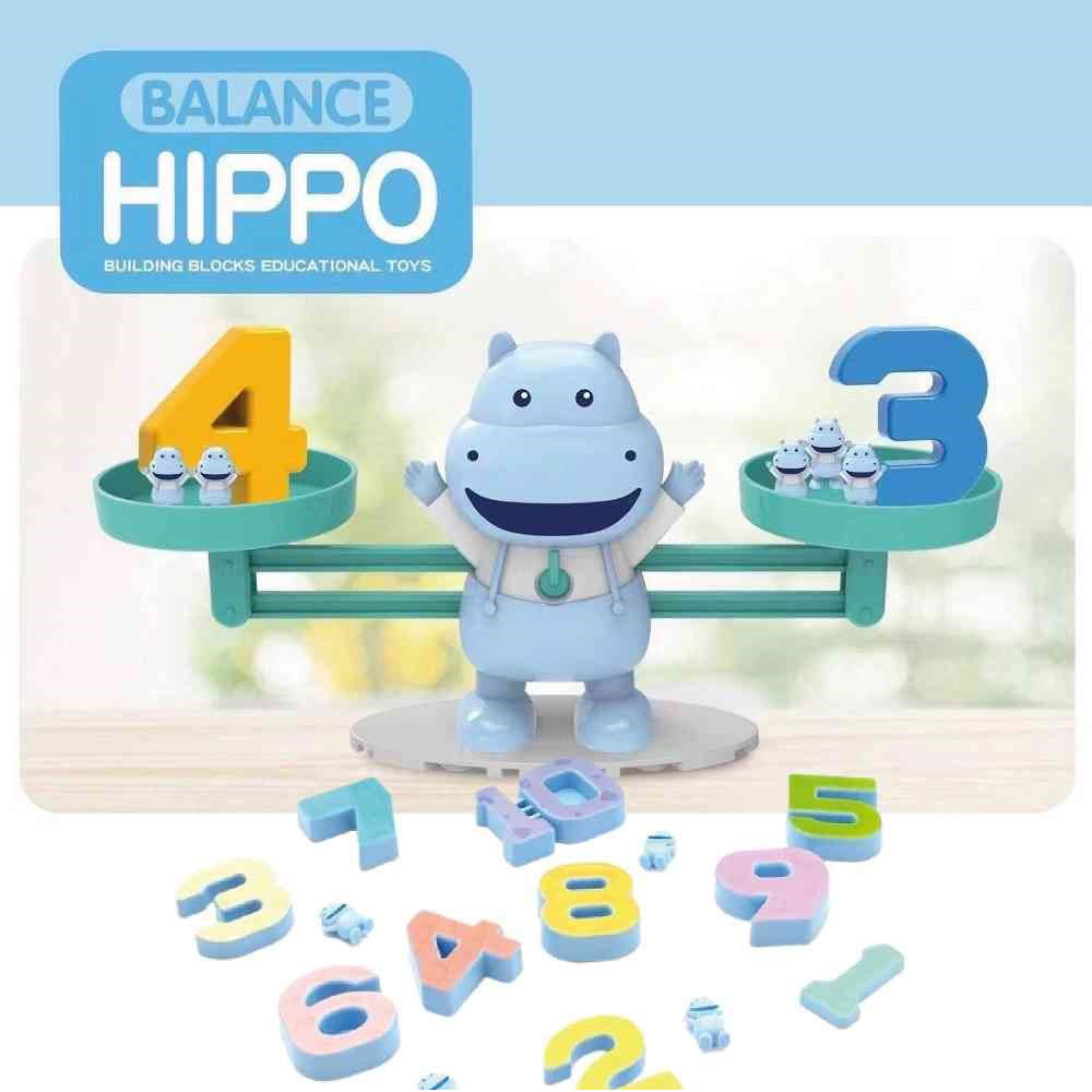UKR – Hippo Balance & Math – Blue