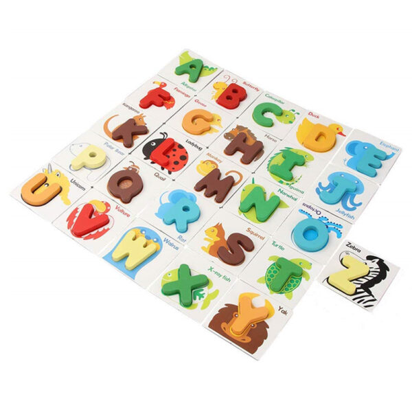 UKR – 3D Puzzle Letters