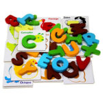 UKR – 3D Puzzle Letters