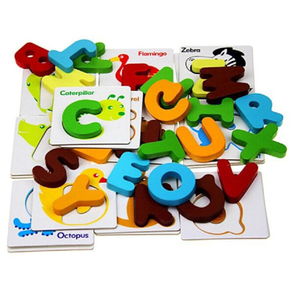 UKR – 3D Puzzle Letters