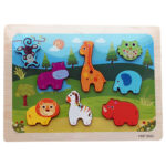 UKR – Animal Puzzle Board