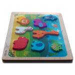 UKR – Animal Puzzle Board