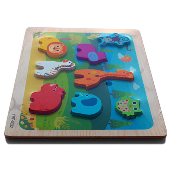 UKR – Animal Puzzle Board