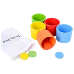 UKR – Sorting Montessori Cups