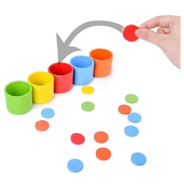 UKR – Sorting Montessori Cups