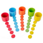 UKR – Sorting Montessori Cups