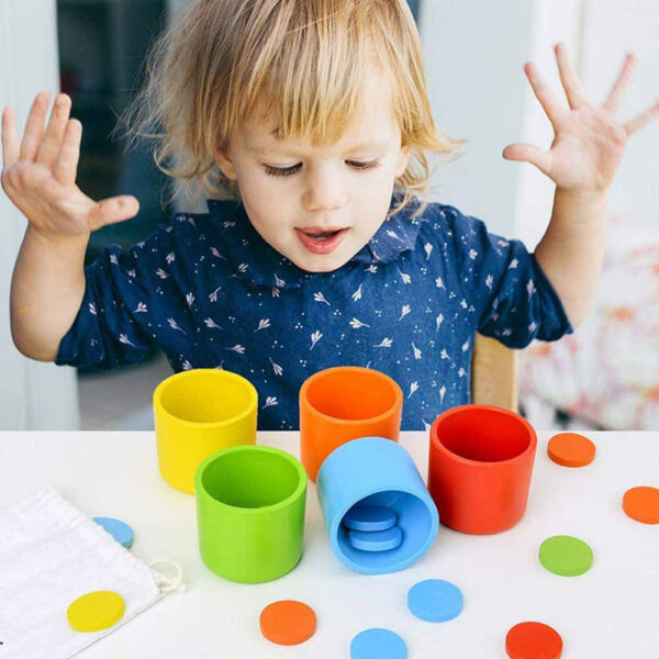 UKR – Sorting Montessori Cups