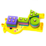 UKR – Sorting Shapes Puzzle Giraffe