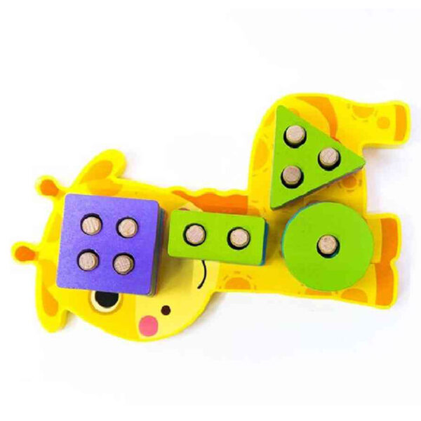 UKR – Sorting Shapes Puzzle Giraffe
