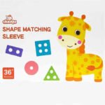 UKR – Sorting Shapes Puzzle Giraffe