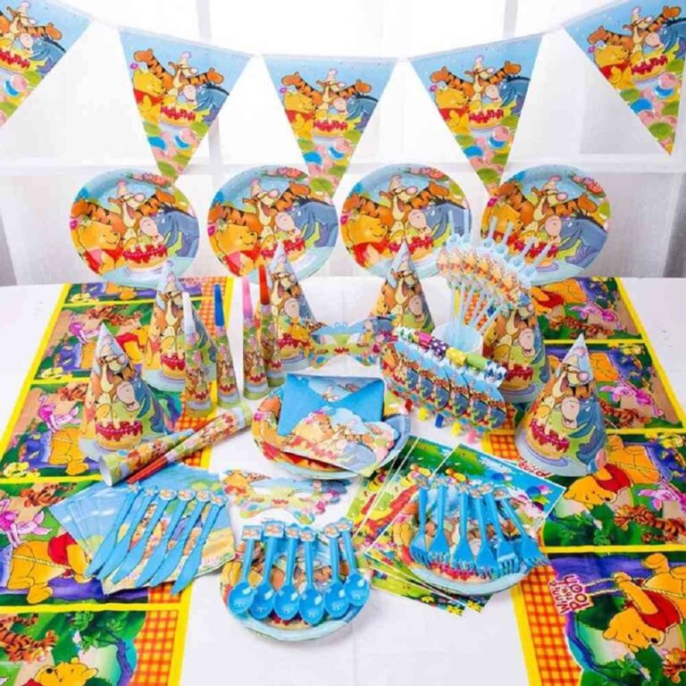 UKR - Winnie The Pooh Party Set - Yellow