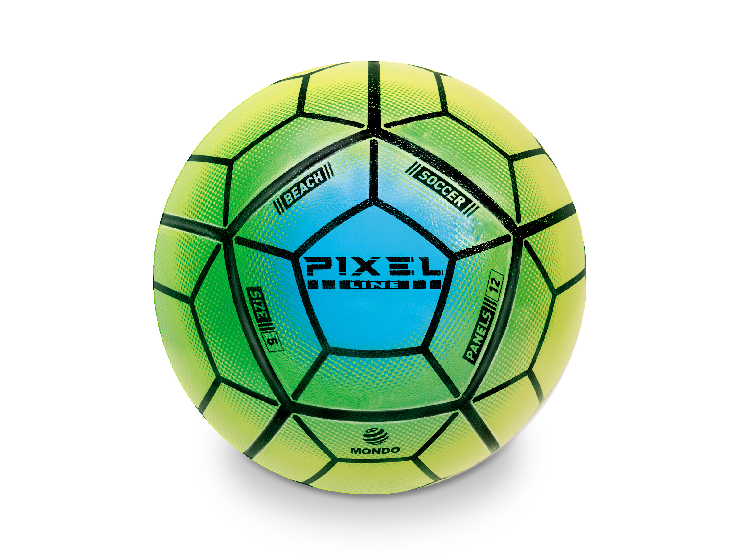 Mondo PVC DLX Ball Beach Soccer Pixel