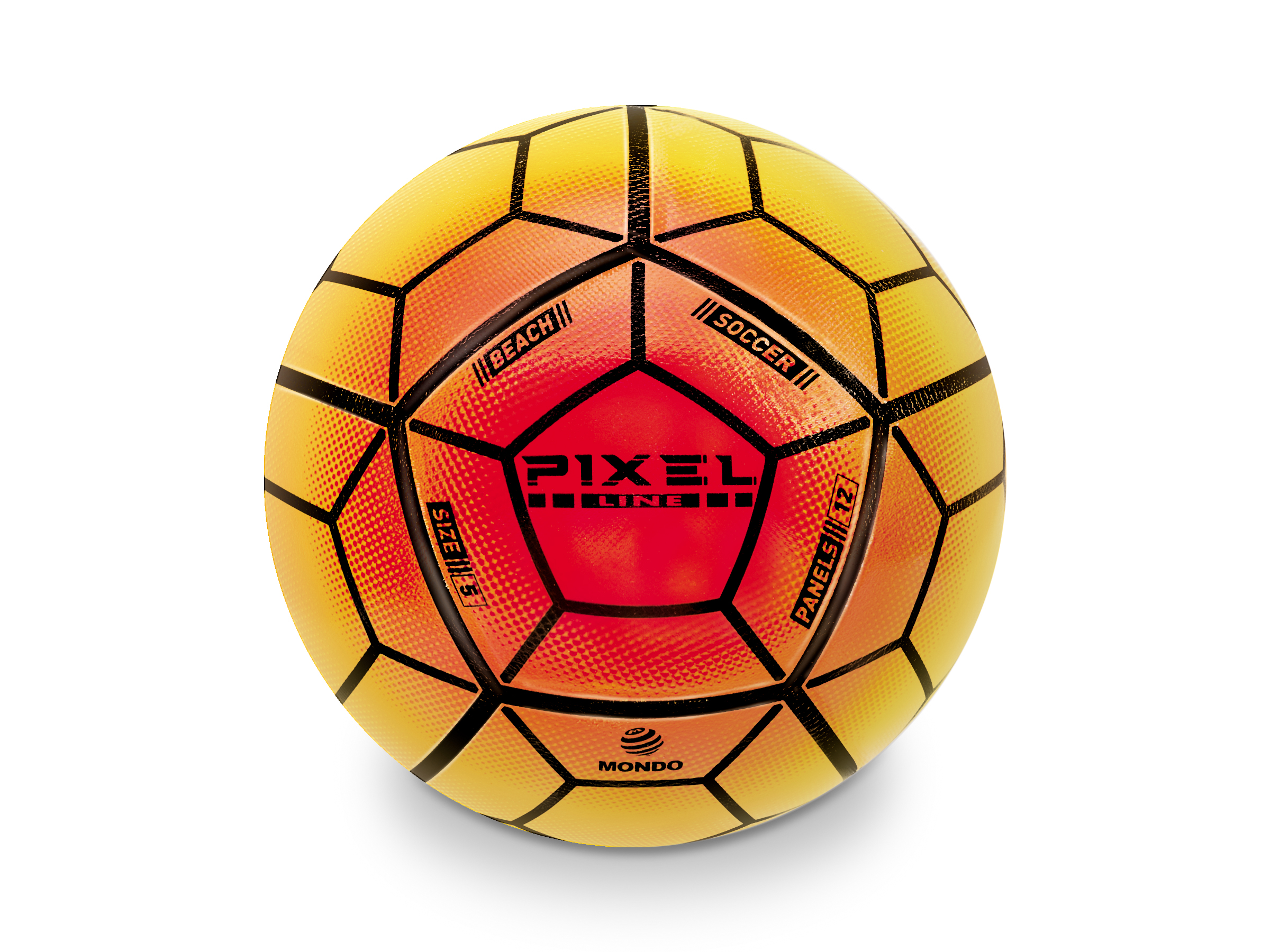 Mondo PVC DLX Ball Beach Soccer Pixel