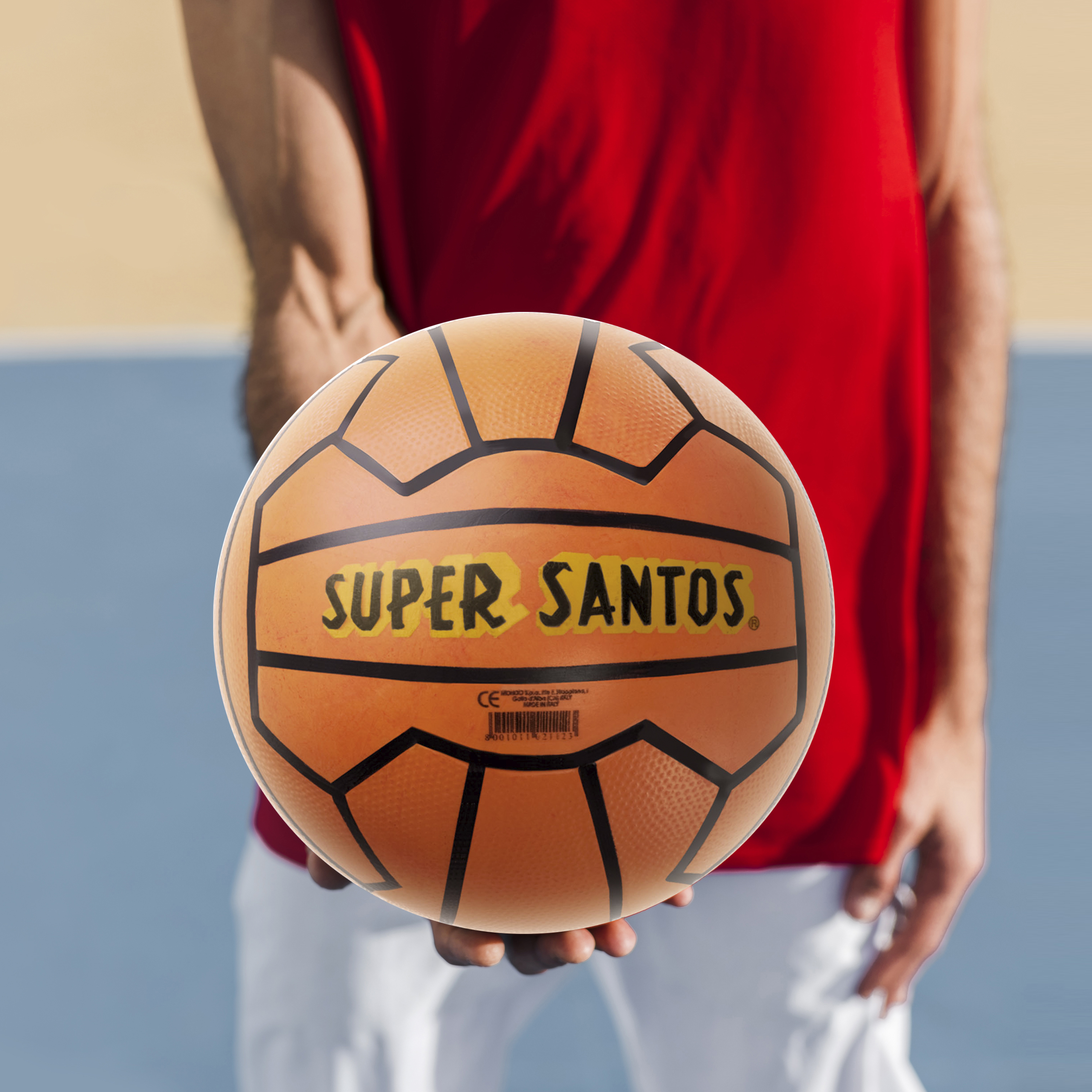 Mondo Bio Basketball Super Santos 23 Cm