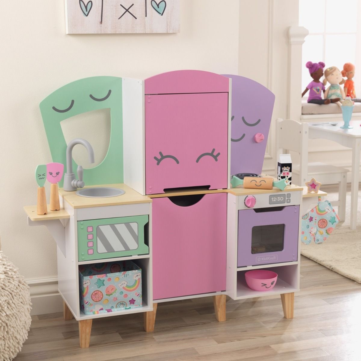 KidKraft - Kidkraft Lil' Friends Play Kitchen