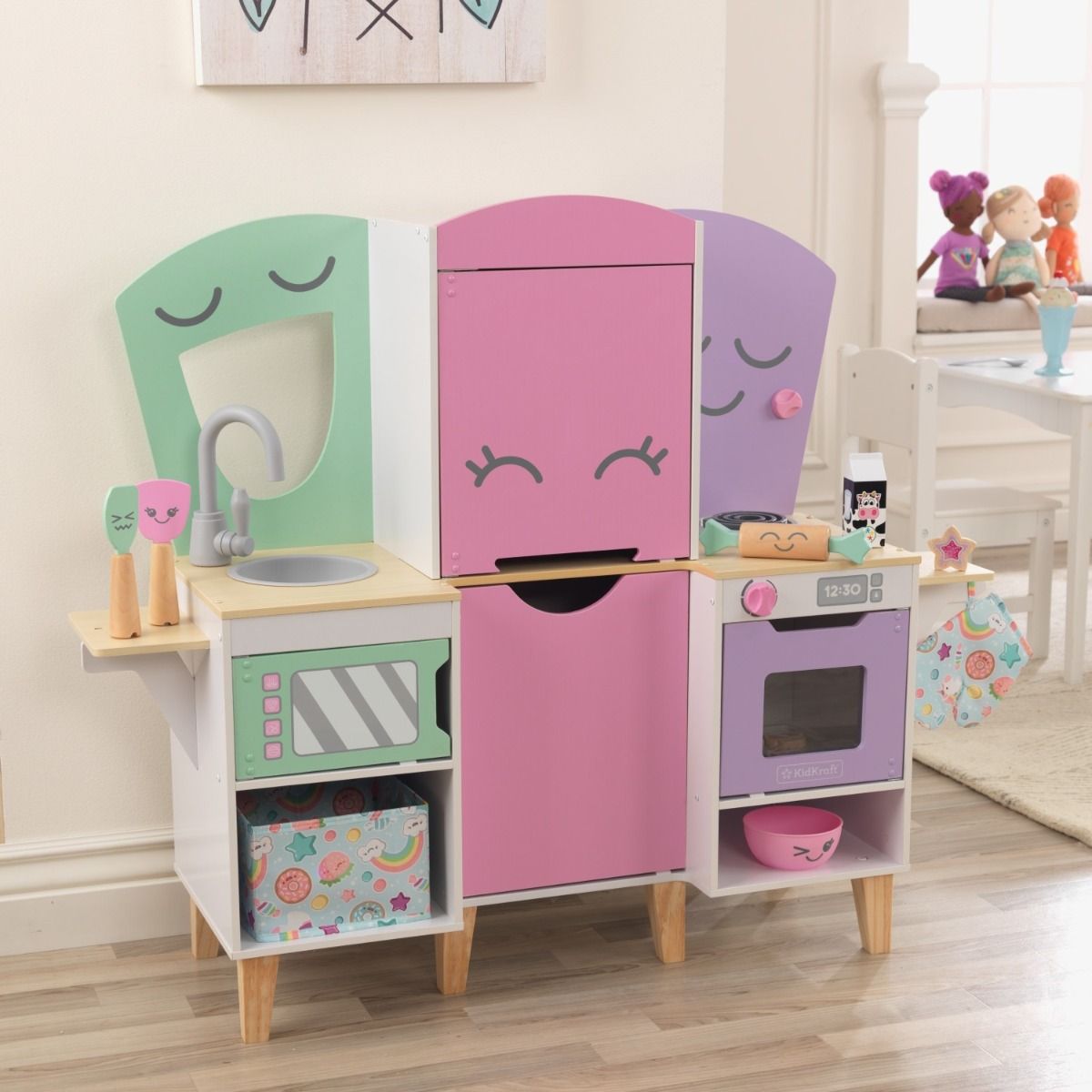 KidKraft - Kidkraft Lil' Friends Play Kitchen