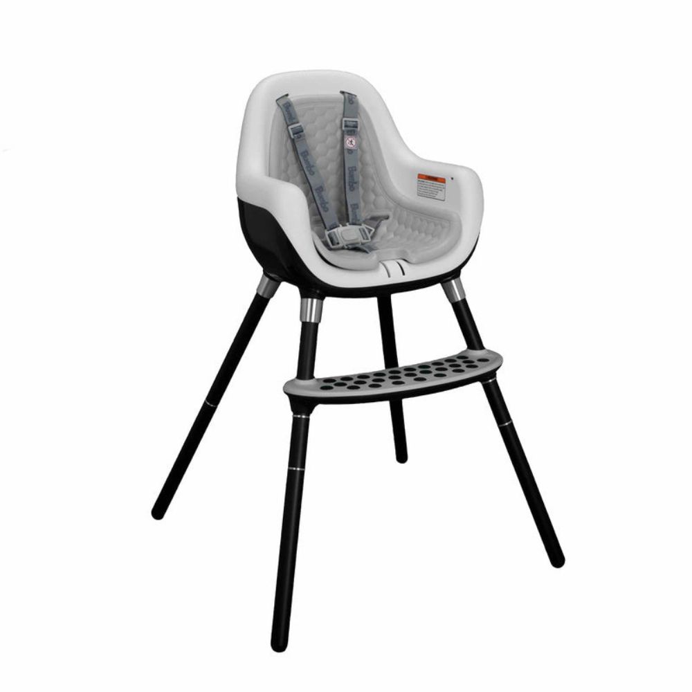 Bumbo - Convertible Highchair To Toddler Chair - Black
