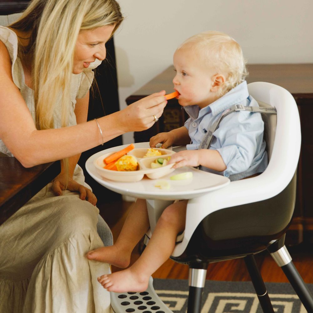 Bumbo - Convertible Highchair To Toddler Chair - Black