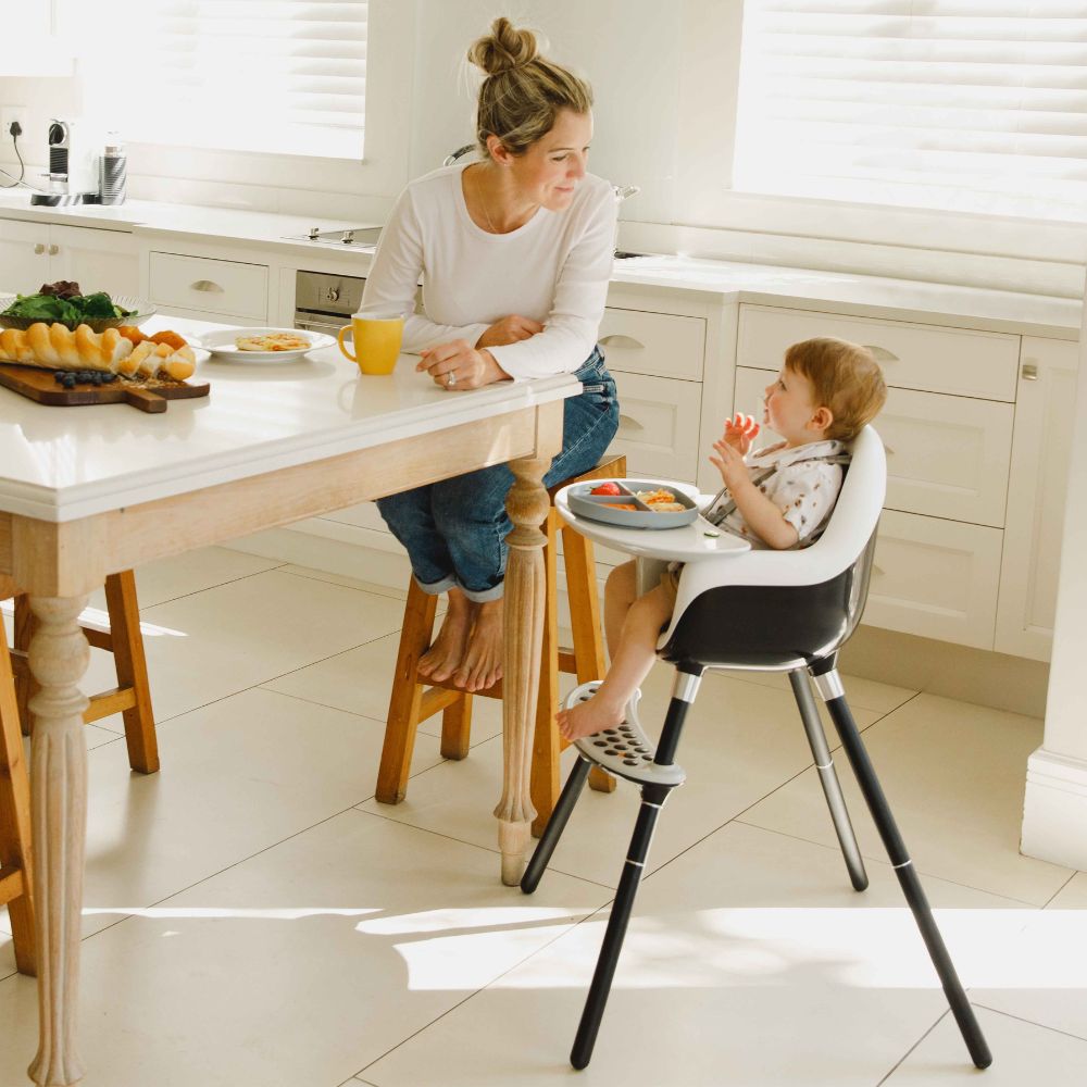 Bumbo – Convertible Highchair To Toddler Chair – Black