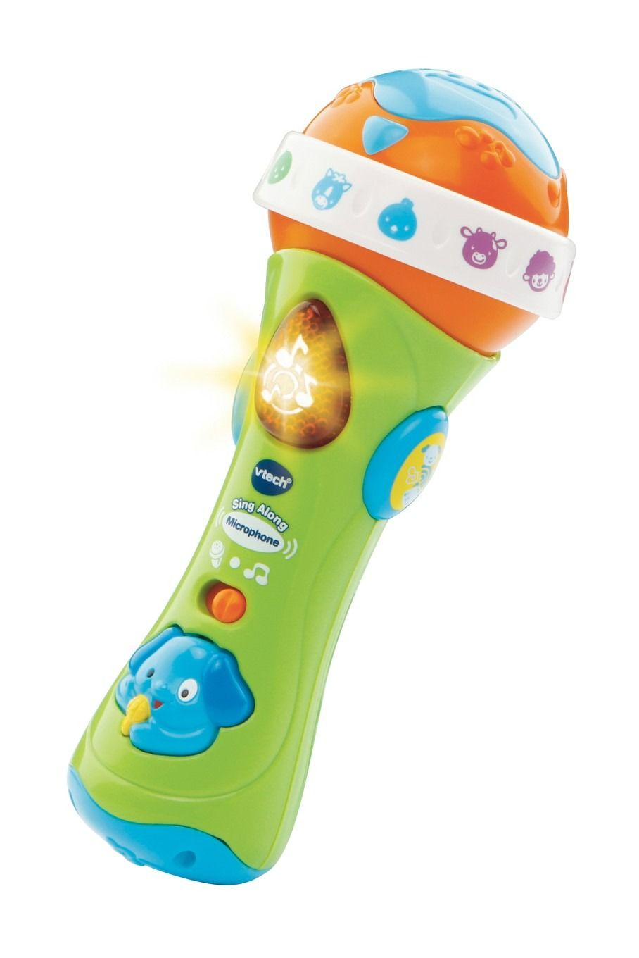 VTech - Toddler Microphone – Early Learning Music Toy with Voice Effects