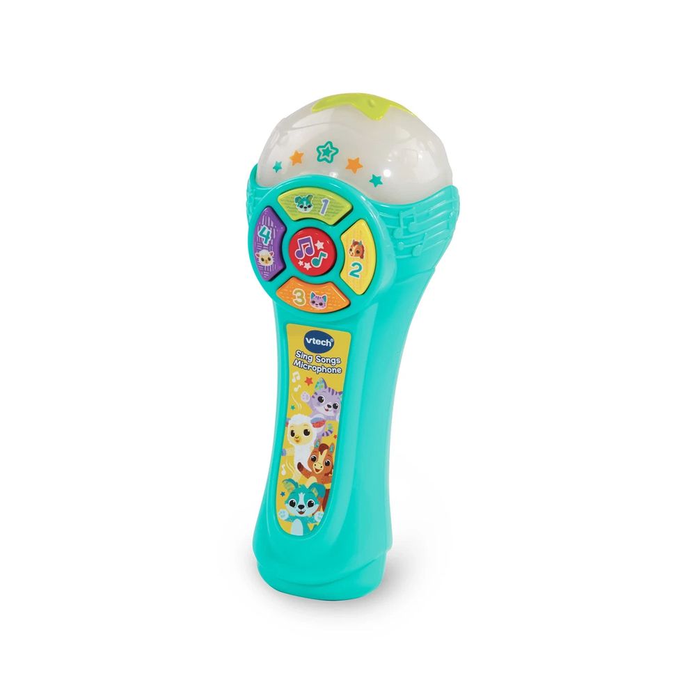 Vtech - Sing and Songs Microphone, Multicolour