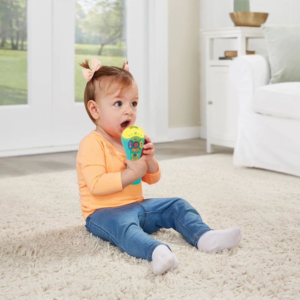 Vtech - Sing and Songs Microphone, Multicolour