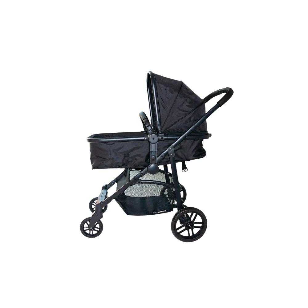 Delta Children - Ultralight 2-in-1 Stroller - Black