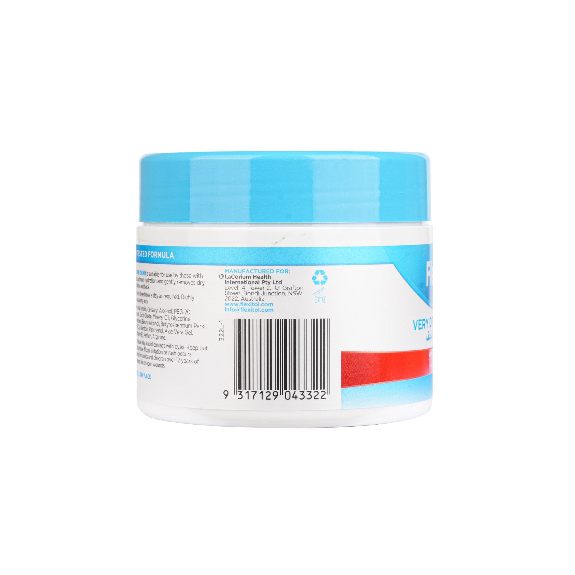 Flexitol - Very Dry Skin Cream Large Tub - 250g