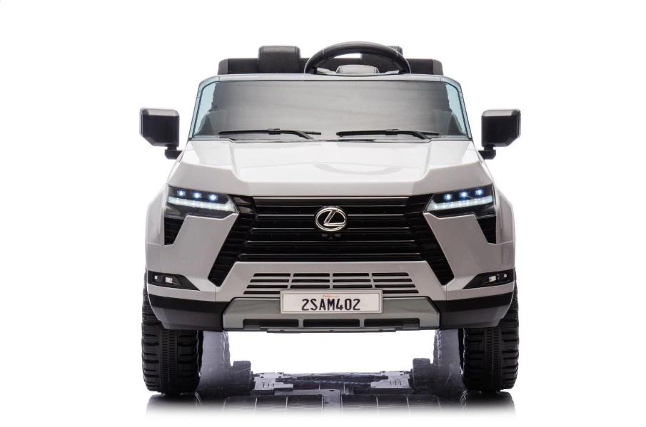Megastar - Megastar Rideon Licensed 12V Lexus Gx Series Kids Electric Car, Dual Motor With Remote Control