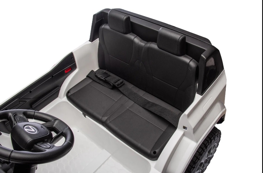 Megastar - Megastar Rideon Licensed 12V Lexus Gx Series Kids Electric Car, Dual Motor With Remote Control