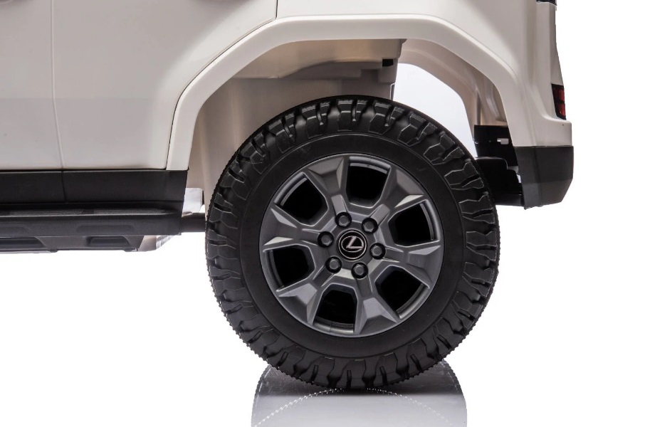 Megastar - Megastar Rideon Licensed 12V Lexus Gx Series Kids Electric Car, Dual Motor With Remote Control