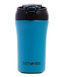 Eazy kids - Insulated Tumbler Water Bottle - Blue, 400ml