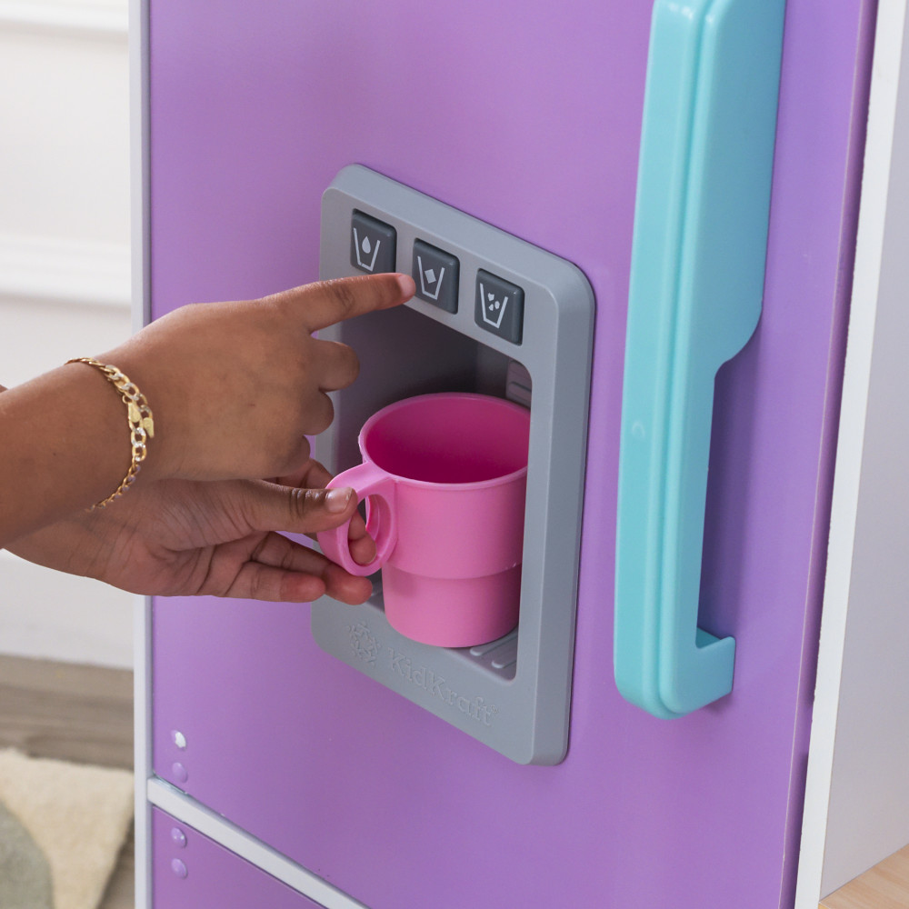 KidKraft- Kidkraft Sweet Snack Time Cart & Play Kitchen
