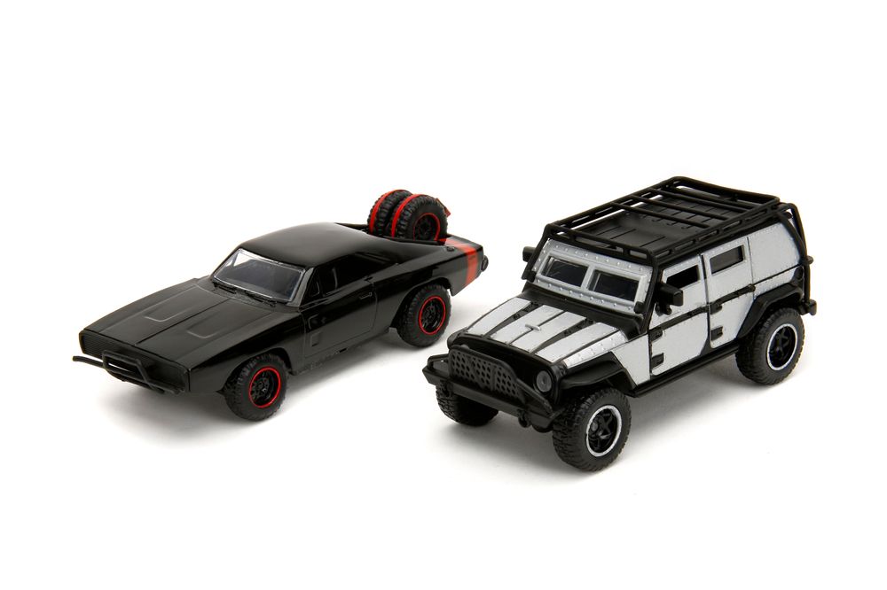 Jada - Fast&Furious Rc Dom'S Dodge Charger 1:16