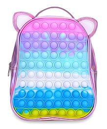 Eazy Kids – Backpack w/Lunch Bag and Pencil Case – 17Inch – Set of 3 – Girl Glitter Green