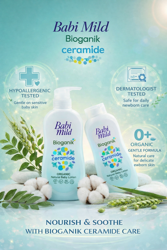 Babi Mild – Lotion Bioganik Organic Natural - 180ml