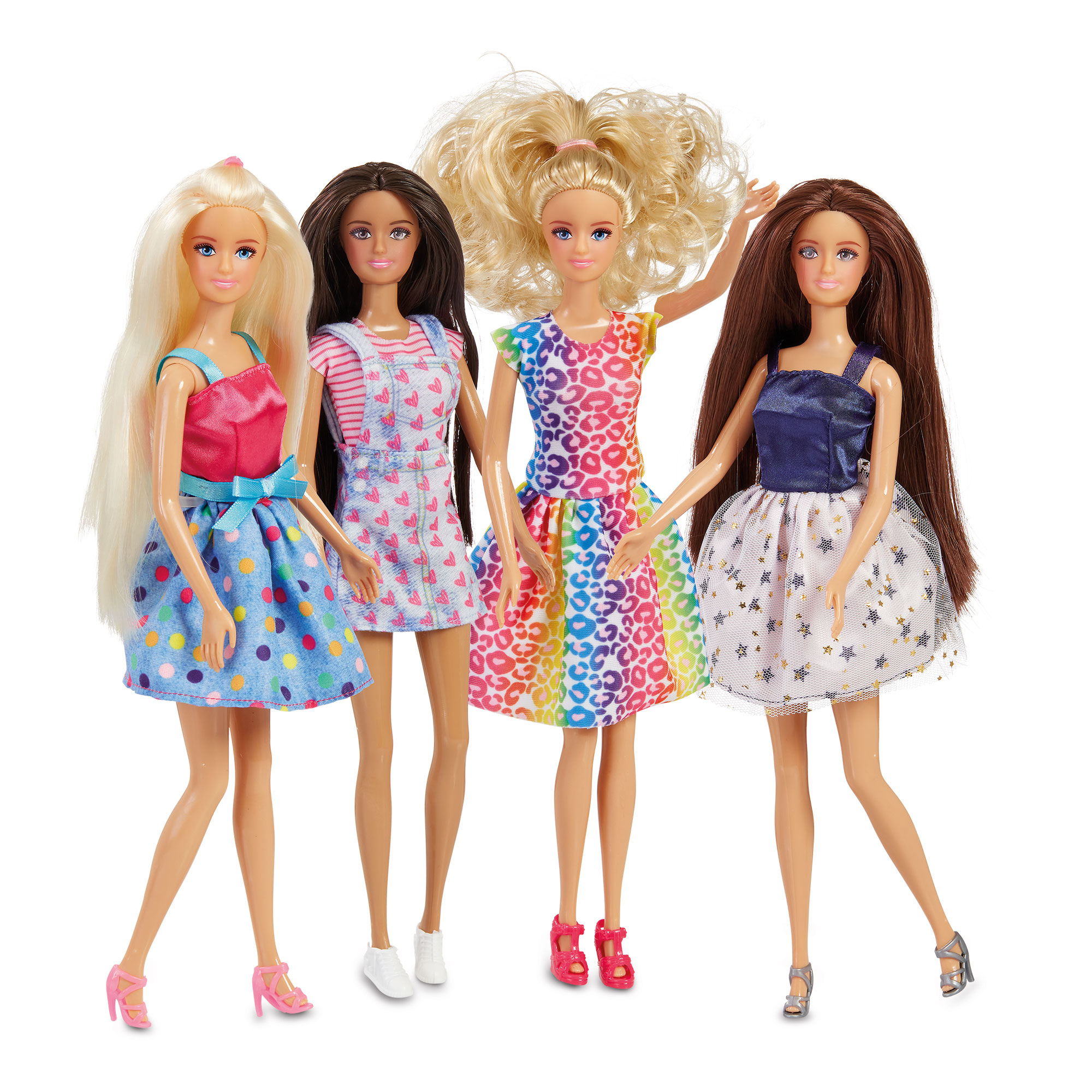 ADDO BB FASHION FRIEND DOLL 4ASST       