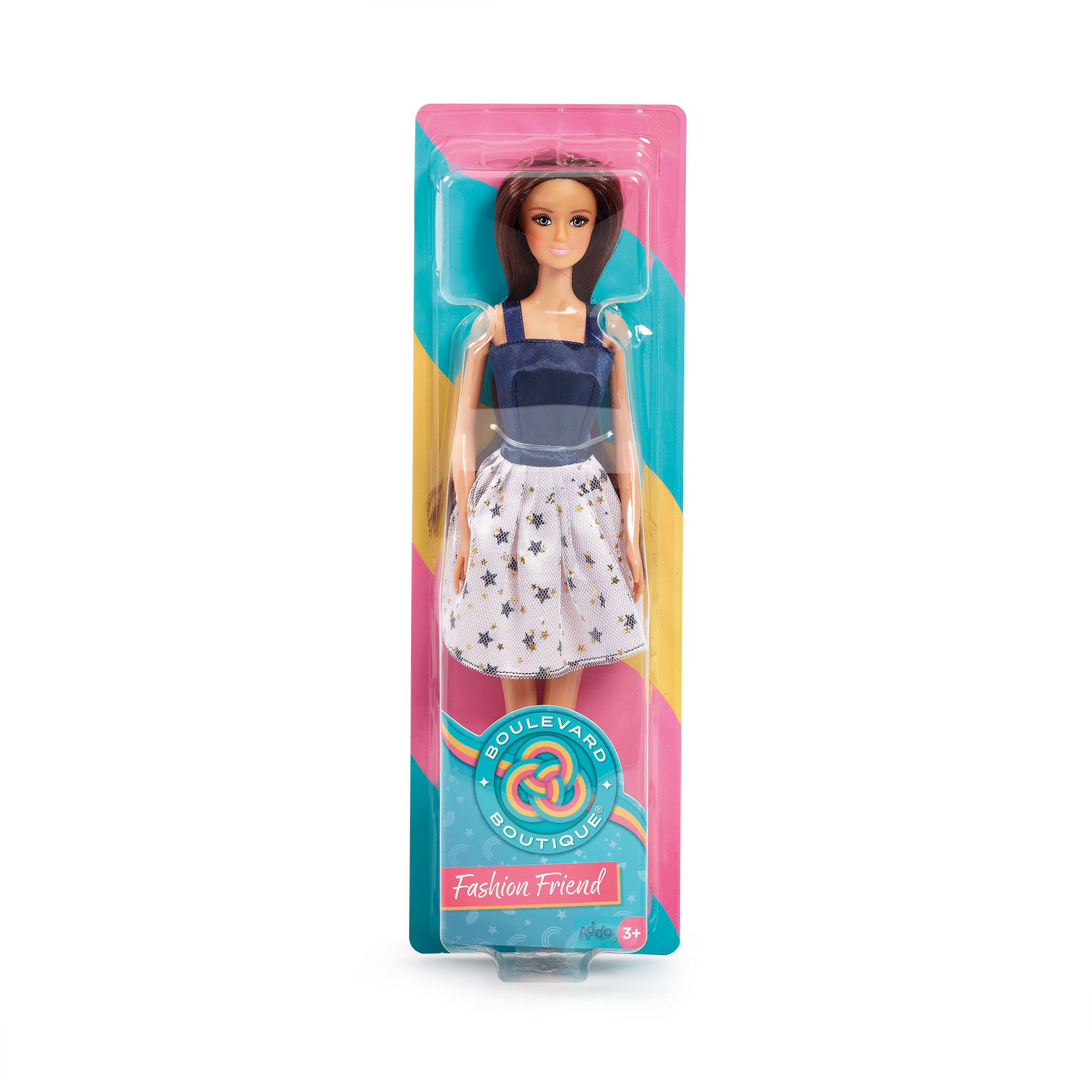ADDO BB FASHION FRIEND DOLL 4ASST       