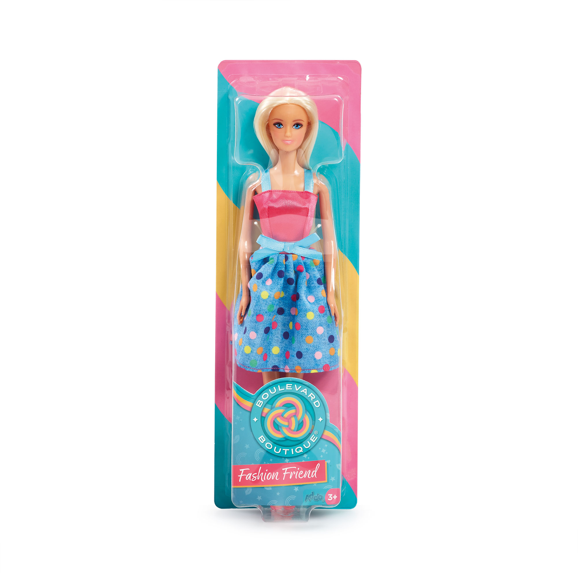 ADDO BB FASHION FRIEND DOLL 4ASST       