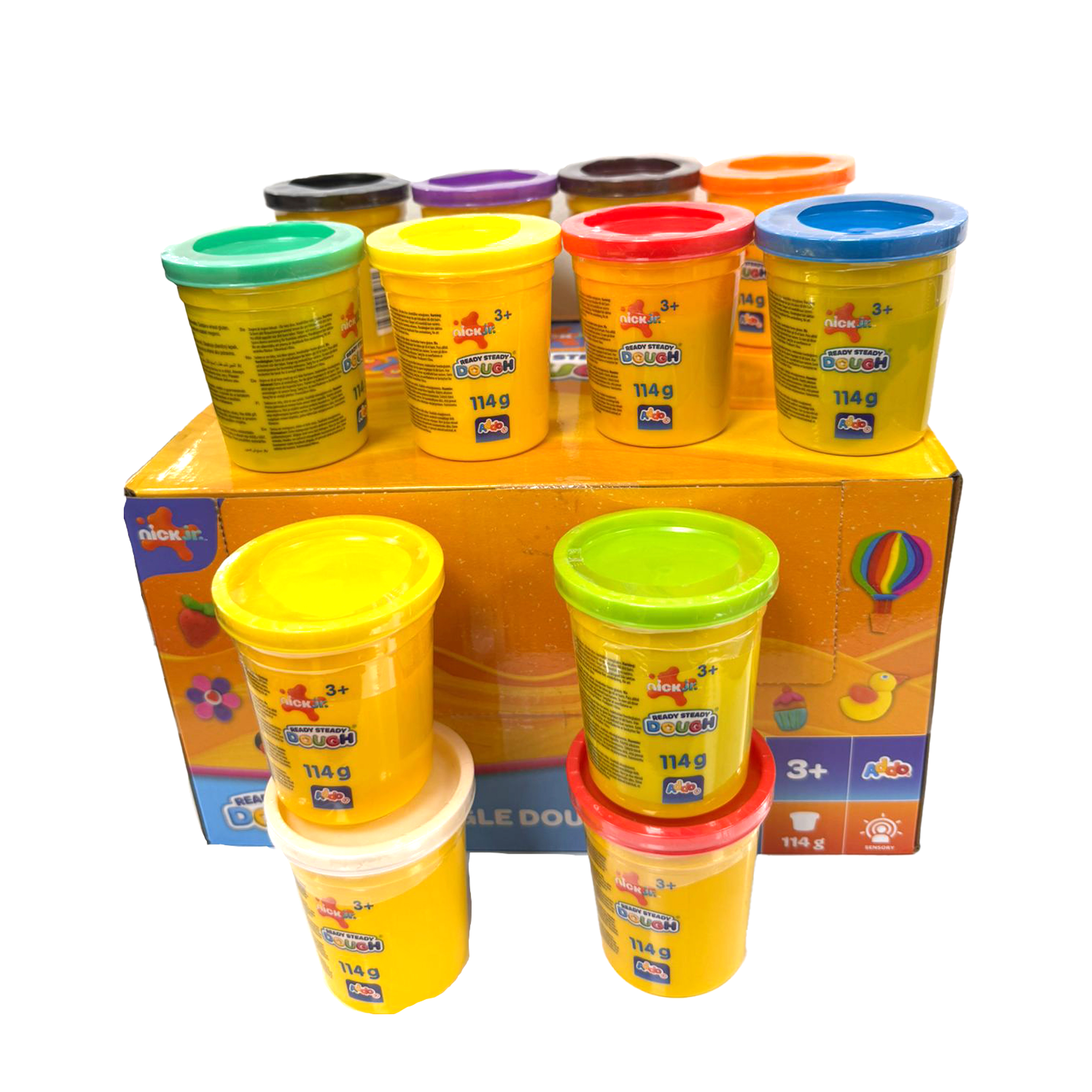 ADDO NICKJR RSD DOUGH POT CDU24 WOC
