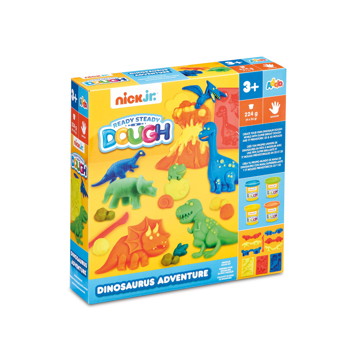 ADDO NICKJR RSD DOUGH DINOSAUR DOUGH V3