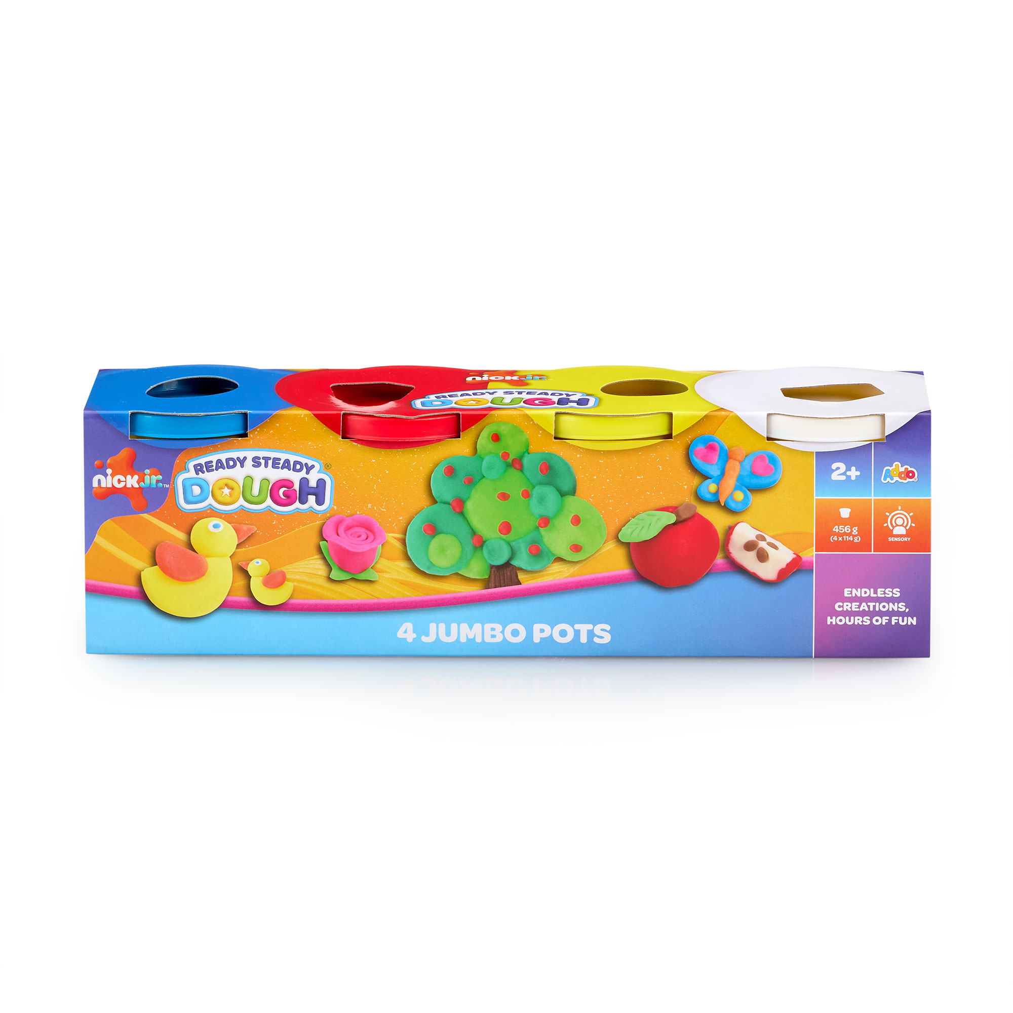 ADDO NICKJR RSD 4 JMBO POTS V4 3AST 114G