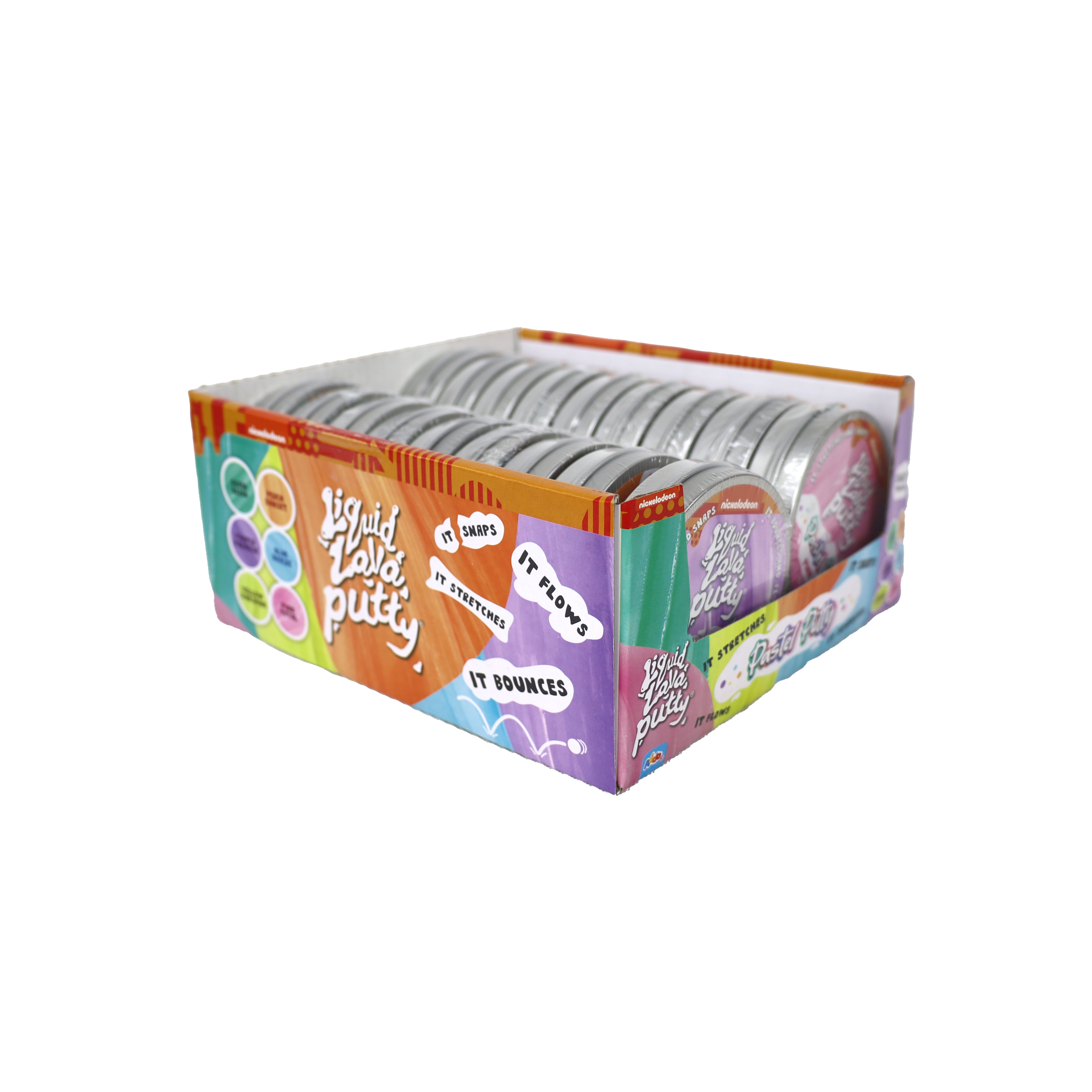 ADDO NICKDN LIQUID LAVAPASTEL 50GR CDU18