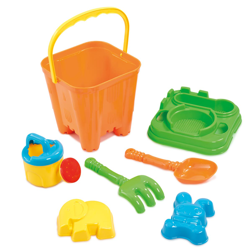 ADDO OA BEACH BUCKET SET 7PIECES        