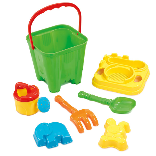 ADDO OA BEACH BUCKET SET 7PIECES        
