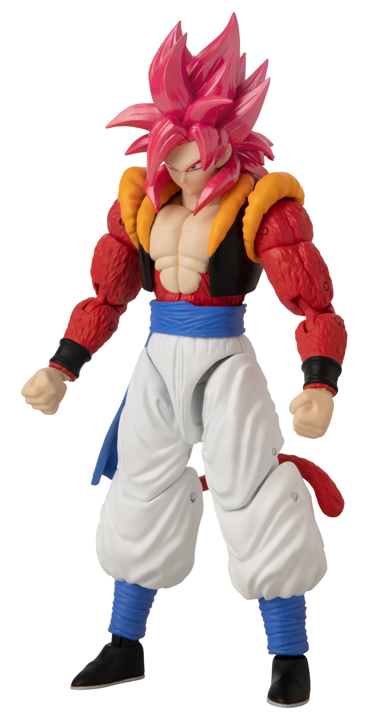 DRAGONBALL STARS S.SAIYAN 4 GOGETA 6.5"