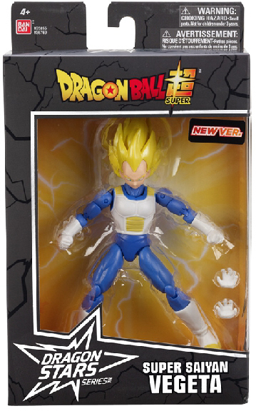 DRAGONBALL STARS S.SAIYAN VEGETA 6.5″